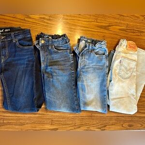 BOYS SIZE 10 DENIM BUNDLE/LOT